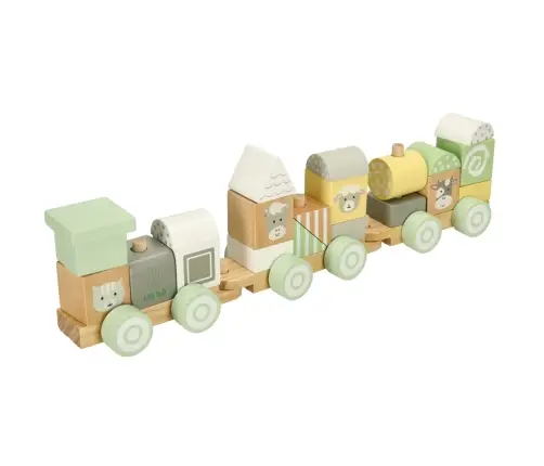 Lulilo Train koka vilciena pastelis