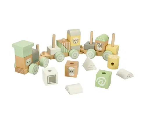 Lulilo Train koka vilciena pastelis