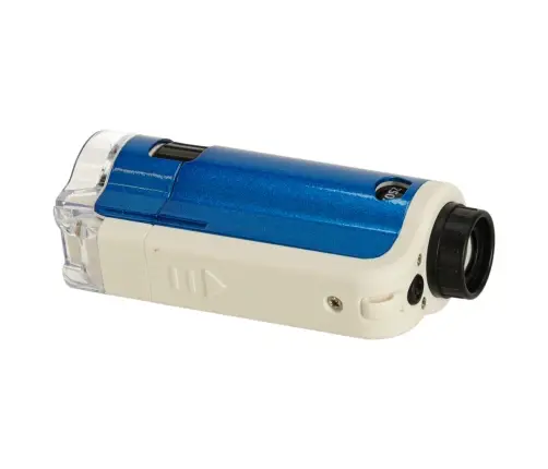 Izglītojošs portatīvais kabatas mikroskops bērniem