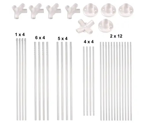 Telts dārza ballīšu paviljons komerciāla lapene zaļa 2,5 x 2,5 m