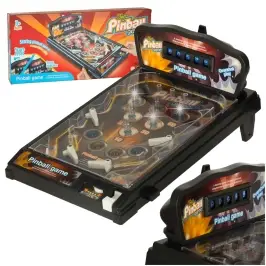 Pinball flipper arkādes spēļu galds ar apgaismojumu un mūziku Pinball flipper arkādes spēļu galds ar apgaismojumu un mūziku