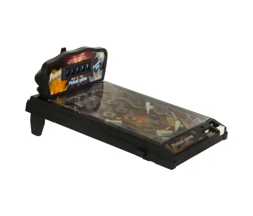 Pinball flipper arkādes spēļu galds ar apgaismojumu un mūziku