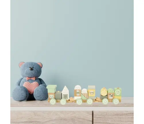 Lulilo Train koka vilciena pastelis