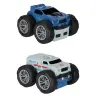 RC Revolt 2 Sided Rescue Racer zils tālvadības auto