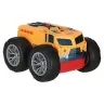 RC Revolt 2 Sided Rescue Racer zils tālvadības auto