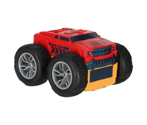RC Revolt 2 Sided Rescue Racer zils tālvadības auto