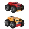 RC Revolt 2 Sided Rescue Racer zils tālvadības auto