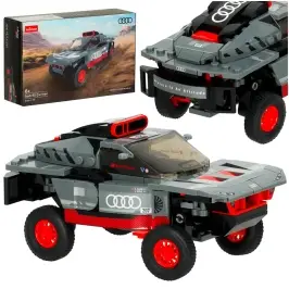 RC auto 1:30 Audi RS Q e-tron spilventiņi