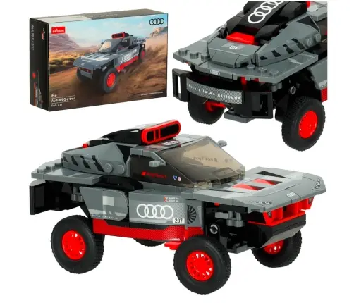 RC auto 1:30 Audi RS Q e-tron spilventiņi