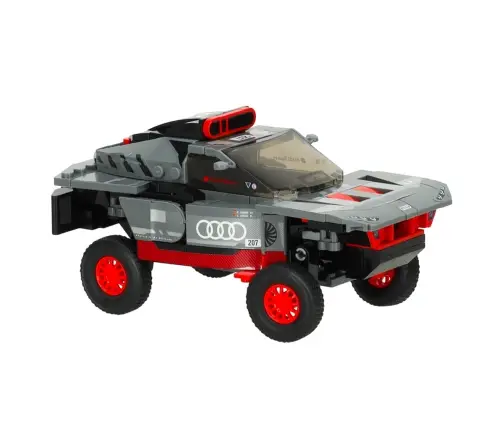 RC auto 1:30 Audi RS Q e-tron spilventiņi