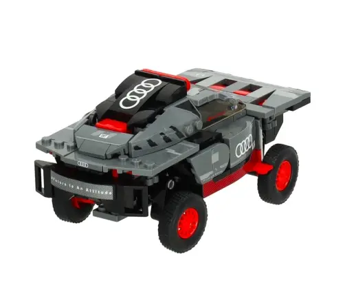 RC auto 1:30 Audi RS Q e-tron spilventiņi