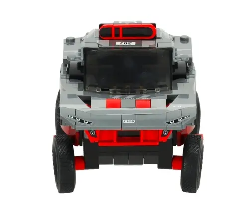 RC auto 1:30 Audi RS Q e-tron spilventiņi