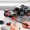 RC auto 1:30 Audi RS Q e-tron spilventiņi