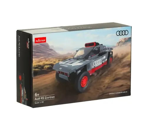 RC auto 1:30 Audi RS Q e-tron spilventiņi