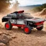 RC auto 1:30 Audi RS Q e-tron spilventiņi