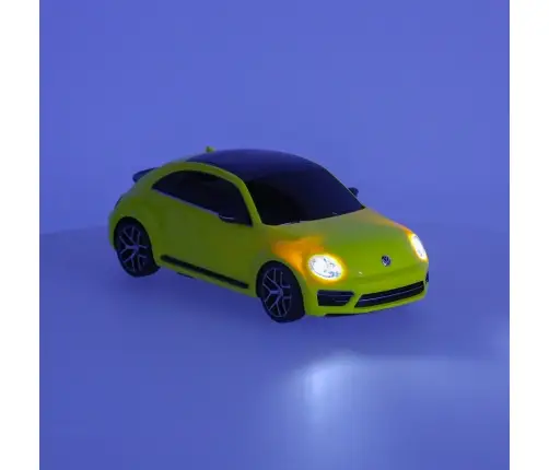 RC auto 1:14 Volkswagen Beetle dzeltens