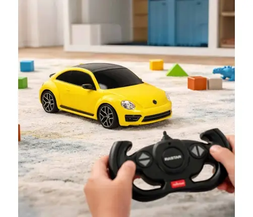 RC auto 1:14 Volkswagen Beetle dzeltens