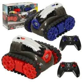 RC Revolt BATTLE tālvadības automašīnas kaujas režīms skaņas gaismas 2pak RC Revolt BATTLE tālvadības automašīnas kaujas režīms skaņas gaismas 2pak