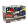 RC Revolt BATTLE tālvadības automašīnas kaujas režīms skaņas gaismas 2pak