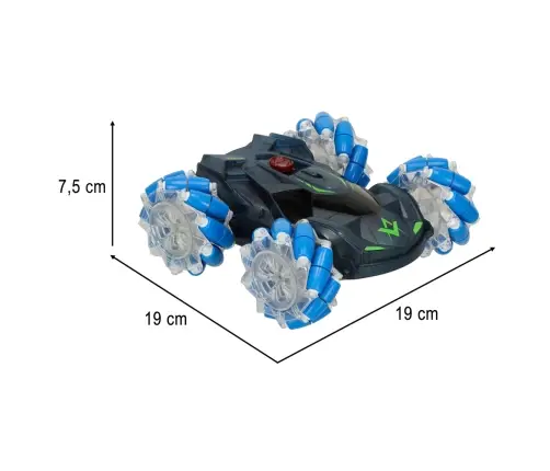 Revolt SLYDZ Vapor blue RC tālvadības auto