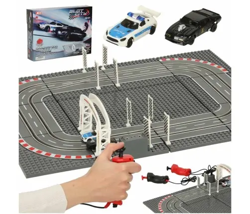 Policijas auto sacīkšu trase 51x38.5cm