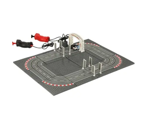 Policijas auto sacīkšu trase 51x38.5cm