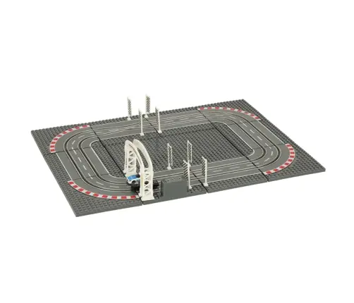 Policijas auto sacīkšu trase 51x38.5cm