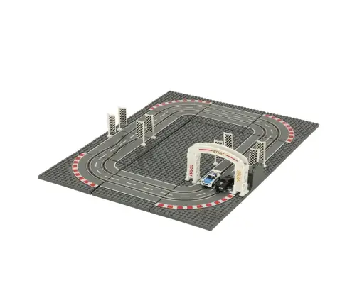 Policijas auto sacīkšu trase 51x38.5cm