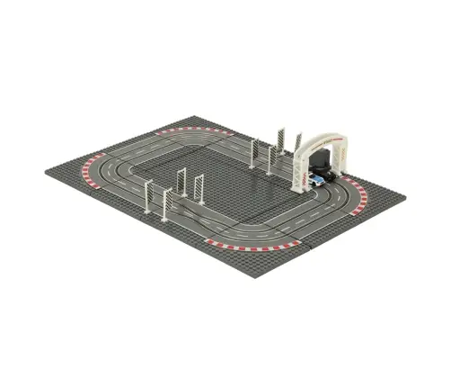 Policijas auto sacīkšu trase 51x38.5cm