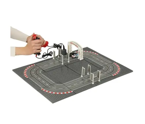 Policijas auto sacīkšu trase 51x38.5cm