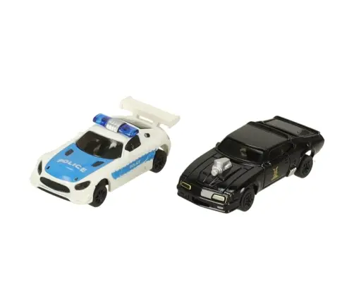 Policijas auto sacīkšu trase 51x38.5cm