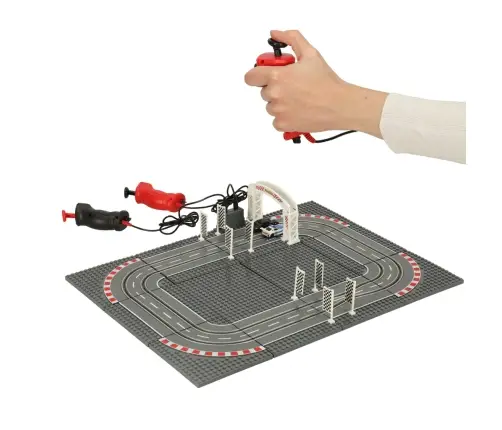 Policijas auto sacīkšu trase 51x38.5cm