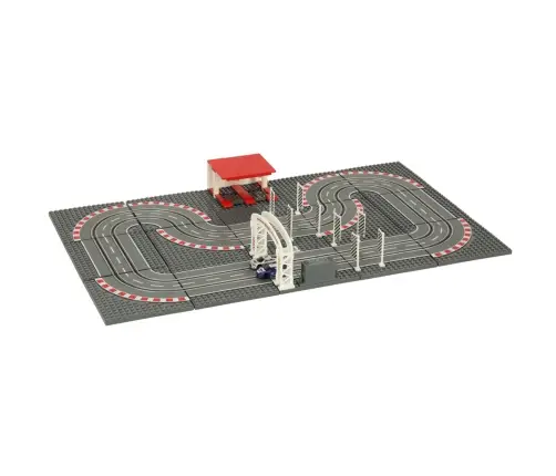 Policijas auto sacīkšu trase 64x38.5cm