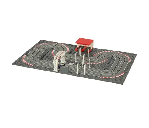 Policijas auto sacīkšu trase 64x38.5cm