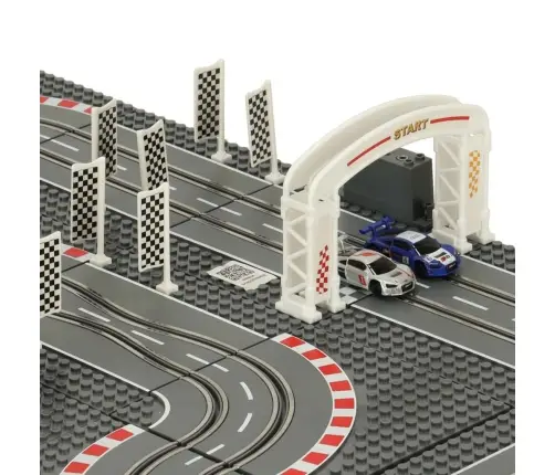 Policijas auto sacīkšu trase 64x38.5cm