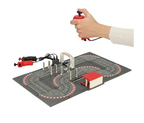 Policijas auto sacīkšu trase 64x38.5cm