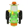 Traktors RC traktors lec dejošanas skaņa zaļa