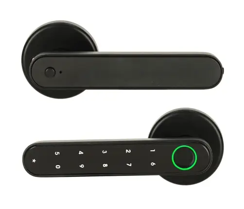 Pirkstu nospieduma kods durvju rokturis bluetooth