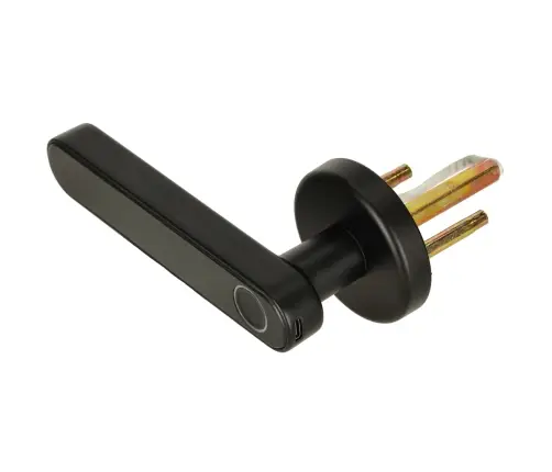 Pirkstu nospieduma kods durvju rokturis bluetooth