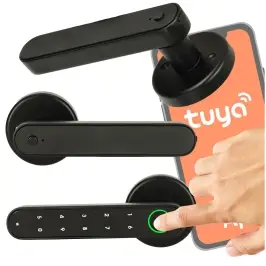Pirkstu nospieduma kods durvju rokturis bluetooth Pirkstu nospieduma kods durvju rokturis bluetooth