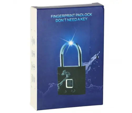 Pirkstu nospiedumu atslēga nteligent black