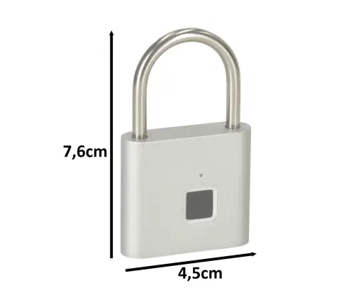 Pirkstu nospiedumu atslēga nteligent black