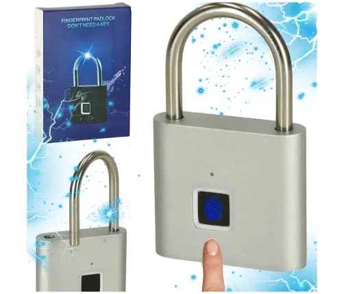 Pirkstu nospiedumu atslēga nteligent black