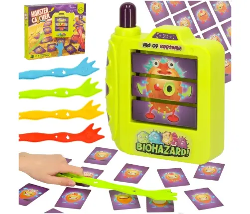 Radošā galda spēle uztveres veicināšanai Catch the monsters