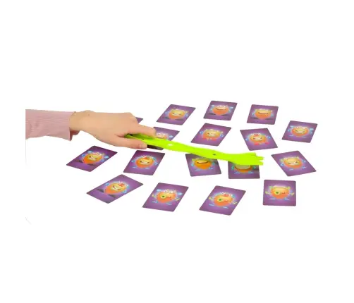 Radošā galda spēle uztveres veicināšanai Catch the monsters