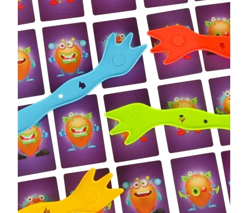 Radošā galda spēle uztveres veicināšanai Catch the monsters