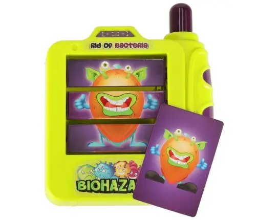 Radošā galda spēle uztveres veicināšanai Catch the monsters