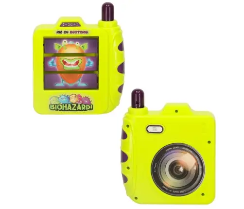 Radošā galda spēle uztveres veicināšanai Catch the monsters