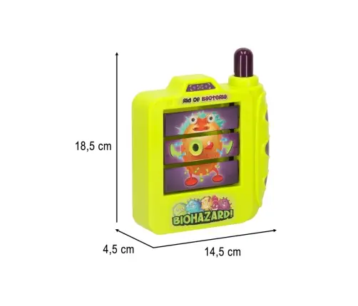 Radošā galda spēle uztveres veicināšanai Catch the monsters