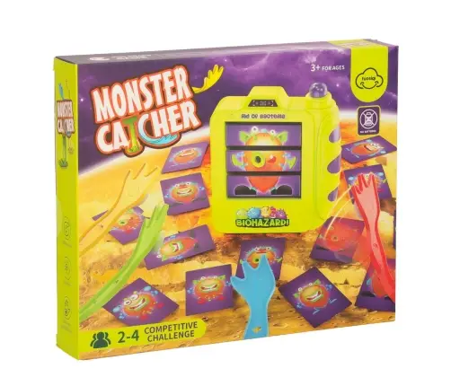 Radošā galda spēle uztveres veicināšanai Catch the monsters
